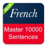 french sentence master android application logo